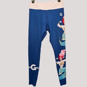 Grrrl Blue Mermaid Next Level Leggings